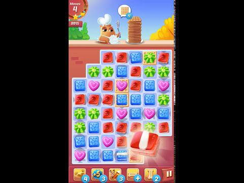 Cookie Cats Level 239 - Walkthrough ( No Booster )