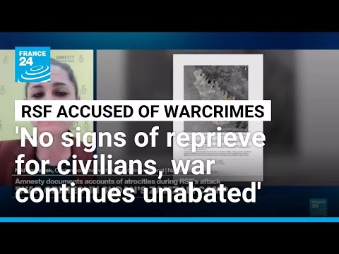 Sudan: Following RSF attack on Zamzam, Amnesty International calls for investigation into war crimes