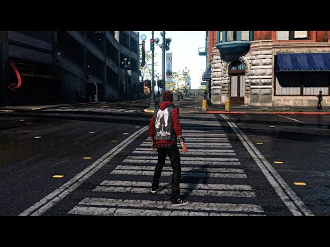 Infamous Second Son 4K 60FPS HDR Free Roam Gameplay | PS5 