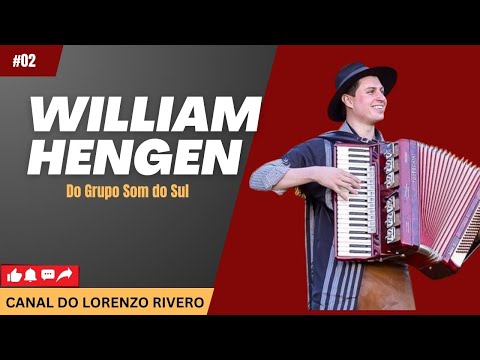 WILLIAM HENGEN - SOM DO SUL - #2 - CANAL DO LORENZO RIVERO