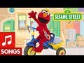 Sesame Street Elmo Riding A Tricycle Song