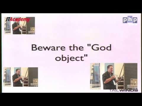 SOLIDay 2015 - Brandon Savage - The Seven Deadly Sins Of Object Orientation  #8