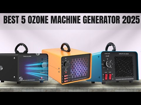 The 5 Best Ozone Generators for Home, Car & Industrial Use.