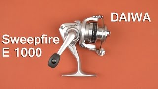Катушка безынерционная daiwa sweepfire e 1500 c