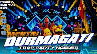 Download lagu DJ TRAP MENTRI DURMAGATI TERBARU 2026 FRANS FUNDURATION  mp3