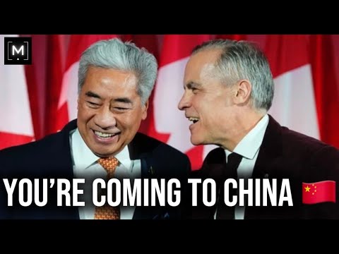 Michael Ma Betrays Voters for Secret China Trip with Mark Carney