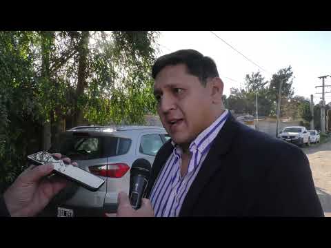 Cerrillos: Recursos Hídricos intervino en la normalización de un canal de riego obstruido