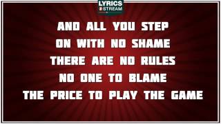 Price To Play - Staind tribute - Lyrics