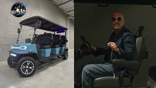 Howie Mandel x Botero Carts