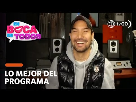 En Boca de Todos: Ezio Oliva debuts new track with Daniela Darcourt (TODAY)