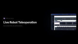 Teleop tutorial