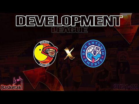 Basketaki The League - Buzzer Eaters Vs San Antonio Smurfs (17/10/2021)