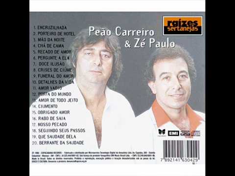 Peão Carreiro e Zé Paulo - Mão da Noite