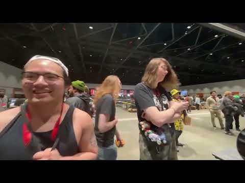 Genesis X Jackzilla IRL Stream (9/11) - irl at genesis day 2 with commentary