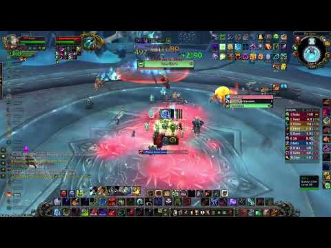 25M ICC Lord Marrowgar (Heroic) Unholy DK POV Odyssey Wipe 10