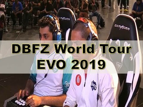 DBFZ World Tour EVO 2019 Apologyman Vs Shanks (Top 32)