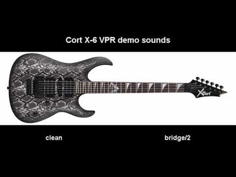 Cort X 6 VPR