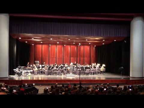 Walsh Honors Band Holiday Performance