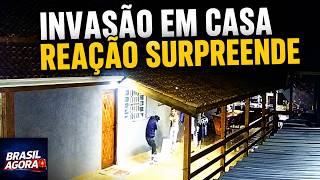 Família Passa por Momentos de Terror ao Chegar em Casa.