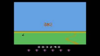 Spitfire Attack for the Atari 2600