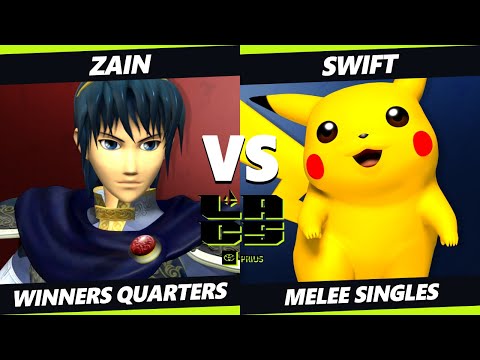 LACS 5 - Zain (Marth) Vs. Swift (Pikachu) Smash Melee - SSBM