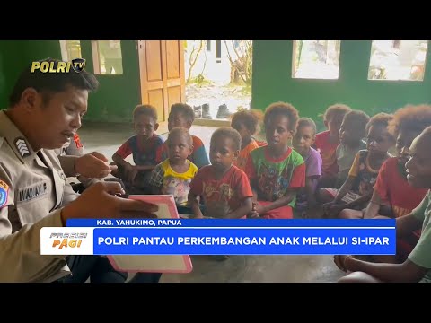 KELAS CERIA SATGAS SI-IPAR POLRES YAHUKIMO