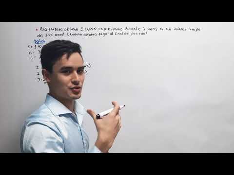 Tasa de Interes Simple