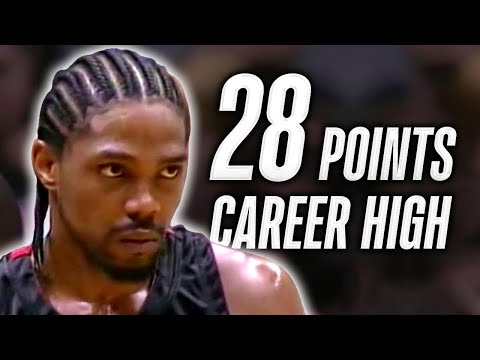 Udonis Haslem CAREER-HIGH 28 Points (2006)