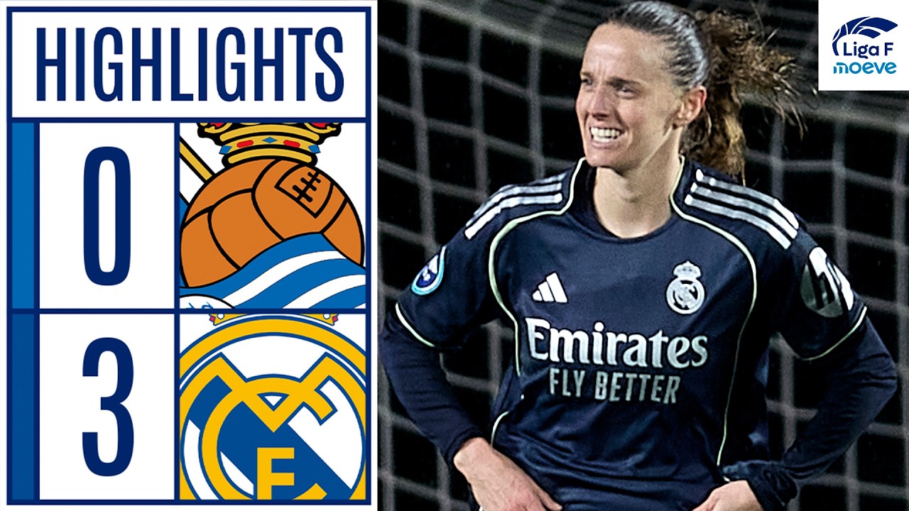 Real Sociedad vs Real Madrid Highlights
