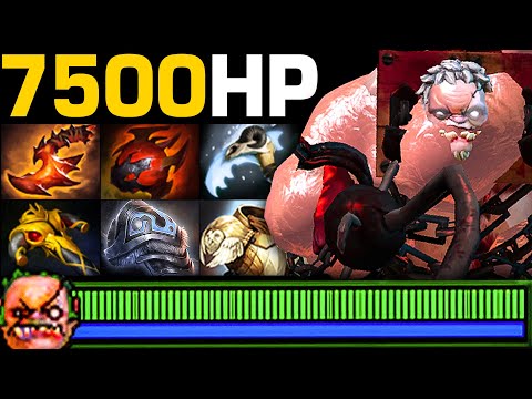 🔥 World Most Powerful Hero 🔥 Pudge IMBA STR Carry 7500HP Raid Boss | Pudge Official