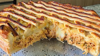 ESSA TORTA você AINDA NÃO FEZ seu lanche garantido MASSA MACIA e MUITO SABOROSA 