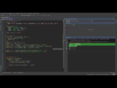 Functional JavaScript: In a hurry learn you curry (part 2: the code)