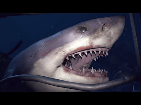 SHARK ATTACK!!! - Playstation VR Worlds