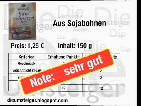 Produkttest Soja Schnetzel