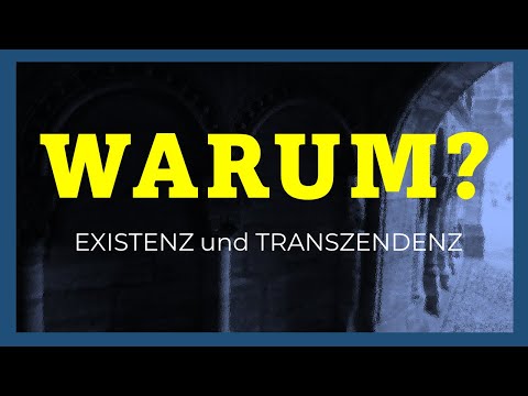 Existenz und Transzendenz – Entwurf eines christlichen Existenzialismus. Prof. Dr. Samuel Pfeifer