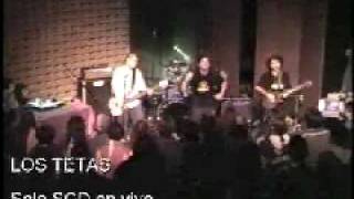 Los Tetas - Cha Cha Cha [en vivo en Sala SCD, año 2001]