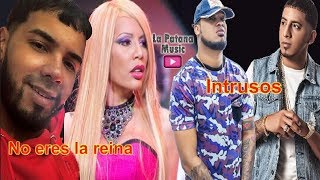 Defienden a Ivy Queen de Anuel AA / Intrusos en tiraera de Pusho vs Lapiz Conciente