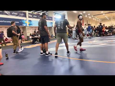 match 1 at beat the streets national duals