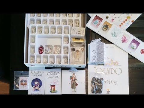 How To Store Tokaido : All Content wo the Deluxe Box & Board