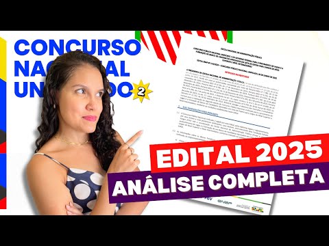 Edital CNU 2025: Análise completa e Dicas de Quem Foi 1º Lugar no CNU 2024!