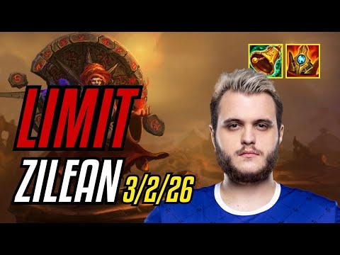 LIMIT - ZILEAN SUPPORT - EUW CHALLENGER - PATCH 11.8