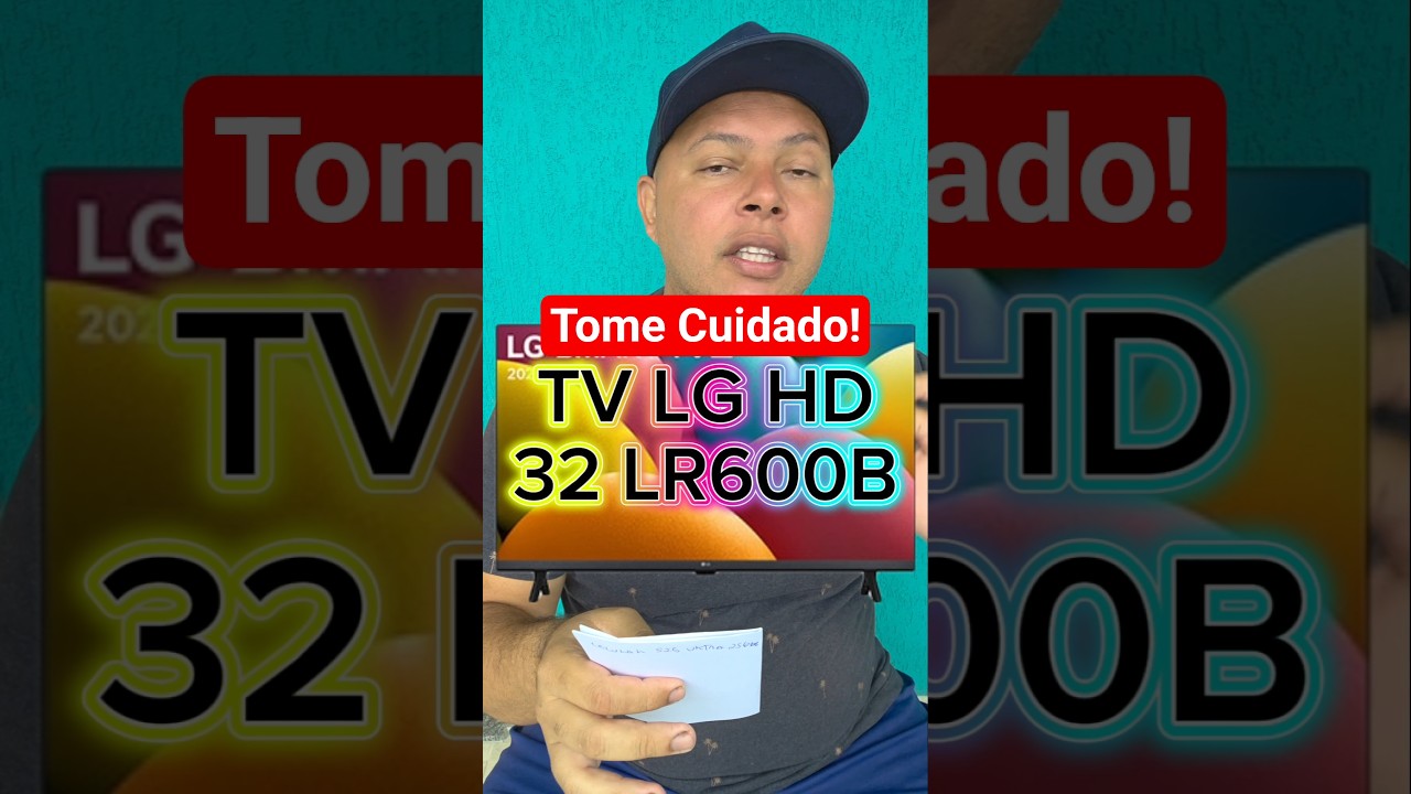 Miniatura da avaliação em vídeo de Smart TV LG 32LR600BPSA 32 Polegadas HD