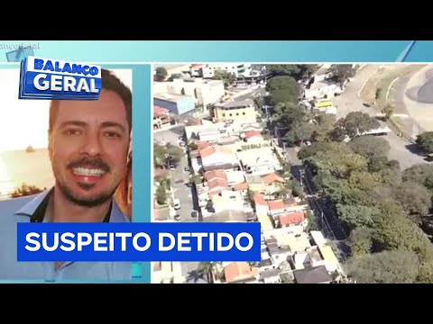 Police arrest suspect in the murder of businessman found at the Interlagos racetrack in São Paulo.