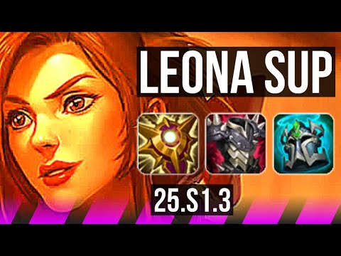 LEONA & Hwei vs PANTHEON & Heimerdinger (SUP) | KR Grandmaster | 25.S1.3