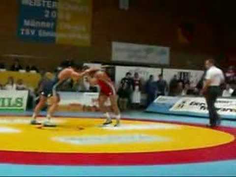 DM 2008 Freistil 84kg David Bichinasvilli - Marc Buschle