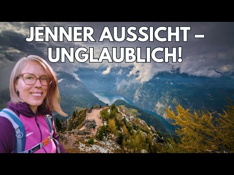 Was siehst du vom Jenner aus? Die schönste Aussicht am Königssee!