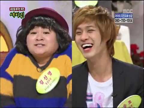 100206 [CUT] MBLAQ Seungho + Joon @ Sebakwi (aegyo!) clip 1