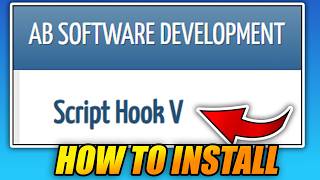How to DOWNLOAD and INSTALL SCRIPT HOOK V FULL GUIDE