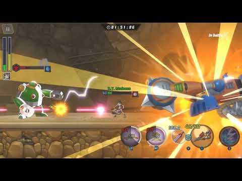 Mega Man X Dive: Swimsuit Tron Was a Bad Choice