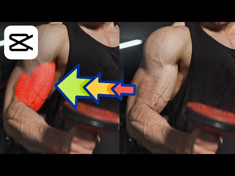 How To Highlight Muscles In CapCut PC |  Quick & Easy